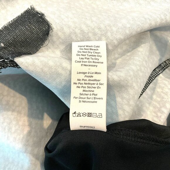 Cinq a Sept Pandora Cocktail Dress Size 6 Sleeveless Black Cutouts Pockets - Picture 15 of 15